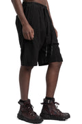 69 by Isaac Sellam | SS26 - Drawstring shorts, BIGSHORT Black