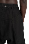 69 by Isaac Sellam | SS26 - Drawstring shorts, BIGSHORT Black