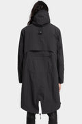 JG1 by GALL | AW24 - Technical parka, Black