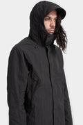 Technical parka, Black