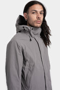 Technical parka, Grey