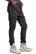 69 by Isaac Sellam | SS26 - 4 Pockets low crotch trousers, LC4 POCKETS Plomb