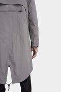 Technical parka, Grey