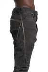 69 by Isaac Sellam | SS26 - 4 Pockets low crotch trousers, LC4 POCKETS Plomb