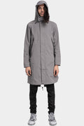 Technical parka, Grey