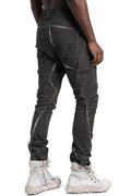 69 by Isaac Sellam | SS26 - 4 Pockets low crotch trousers, LC4 POCKETS Plomb