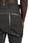 69 by Isaac Sellam | SS26 - 4 Pockets low crotch trousers, LC4 POCKETS Plomb