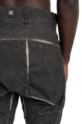 69 by Isaac Sellam | SS26 - 4 Pockets low crotch trousers, LC4 POCKETS Plomb