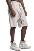 69 by Isaac Sellam | SS26 - Drawstring shorts, BIGSHORT Alu