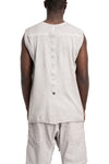 69 by Isaac Sellam | SS26 - Contrast tank top, BARDEUR MICRO