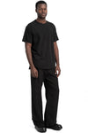 SAN263-1 | SS26 - Cut Off Tee, Black  SS26-0601-BK