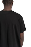 SAN263-1 | SS26 - Cut Off Tee, Black  SS26-0601-BK