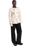 SAN263-1 | SS26 - Fencing Shirt, Natural Dye SS26-0501-EN