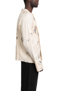 SAN263-1 | SS26 - Fencing Shirt, Natural Dye SS26-0501-EN