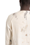 SAN263-1 | SS26 - Fencing Shirt, Natural Dye SS26-0501-EN