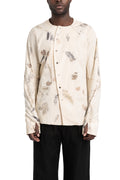 SAN263-1 | SS26 - Fencing Shirt, Natural Dye SS26-0501-EN