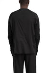 SAN263-1 | SS26 - Fencing Shirt, SS26-0501-BK