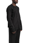 SAN263-1 | SS26 - Fencing Shirt, SS26-0501-BK