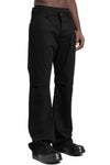 SAN263-1 | SS26 - Slit Knee Jeans,  SS26-0403-BK