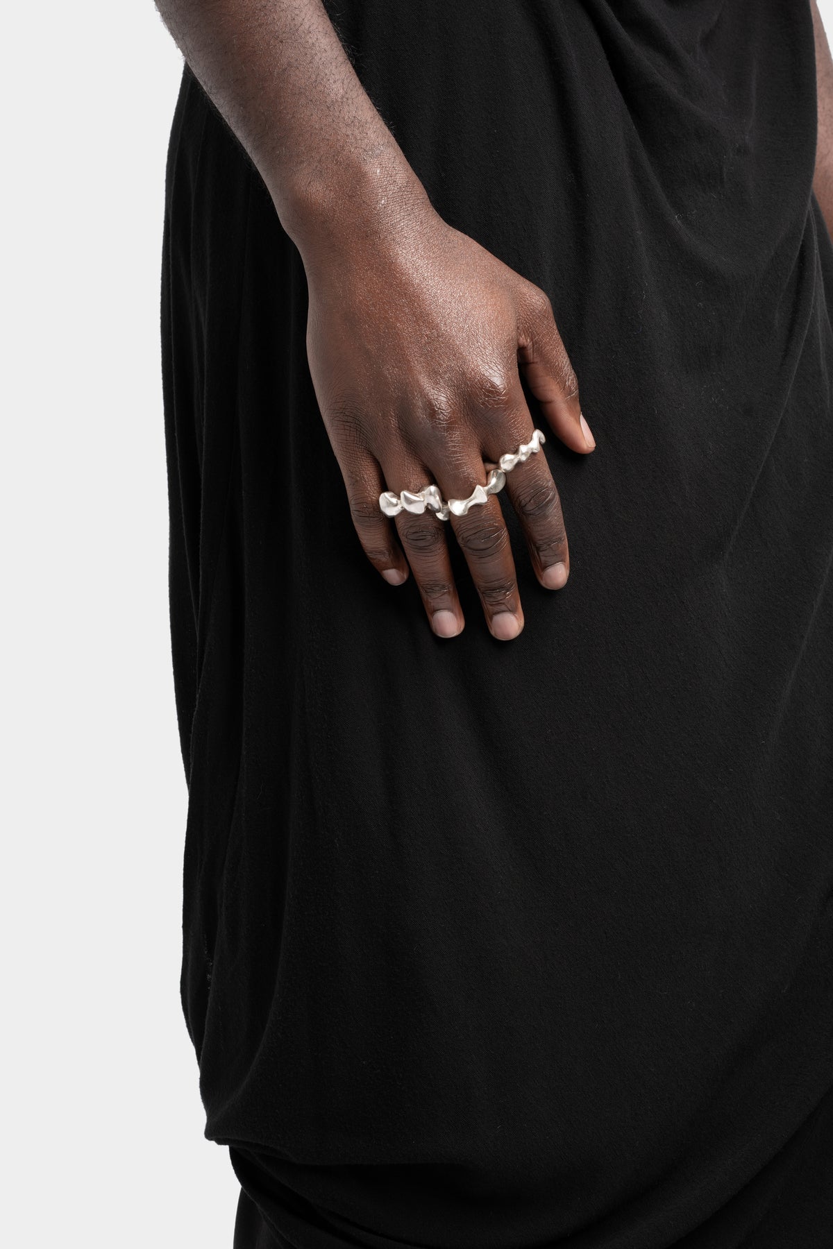 Myon Rox | AH-102 silver ring
