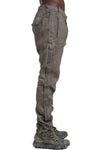 Masnada | SS26 - Woven Ramie Trousers, Grey M3674