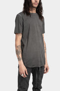 Staple spine detail t-shirt, Grey