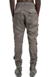 Masnada | SS26 - Woven Ramie Trousers, Grey M3674
