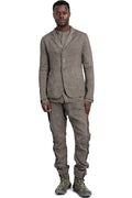 Masnada | SS26 - Multi Button Ramie Jacket, M3671
