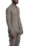 Masnada | SS26 - Multi Button Ramie Jacket, M3671