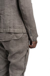 Masnada | SS26 - Multi Button Ramie Jacket, M3671