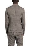Masnada | SS26 - Multi Button Ramie Jacket, M3671