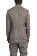 Masnada | SS26 - Multi Button Ramie Jacket, M3671
