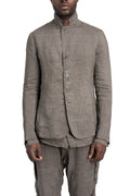 Masnada | SS26 - Multi Button Ramie Jacket, M3671