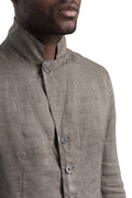 Masnada | SS26 - Multi Button Ramie Jacket, M3671