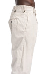 Masnada | SS26 - Baggy Long Dart Trousers, Off White M3681