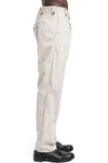 Masnada | SS26 - Baggy Long Dart Trousers, Off White M3681