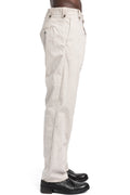 Masnada | SS26 - Baggy Long Dart Trousers, Off White M3681