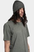 Wool blend beanie, Army