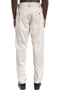 Masnada | SS26 - Baggy Long Dart Trousers, Off White M3681