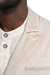 Masnada | SS26 - Single Back Vent Jacket, Off White M3680