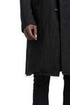 Masnada | SS26 - Crunchy Linen Double Breasted Trenchcoat, M3600