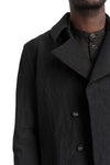 Masnada | SS26 - Crunchy Linen Double Breasted Trenchcoat, M3600