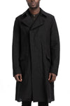 Masnada | SS26 - Crunchy Linen Double Breasted Trenchcoat, M3600