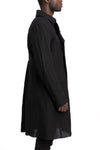Masnada | SS26 - Crunchy Linen Double Breasted Trenchcoat, M3600