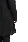 Masnada | SS26 - Crunchy Linen Double Breasted Trenchcoat, M3600