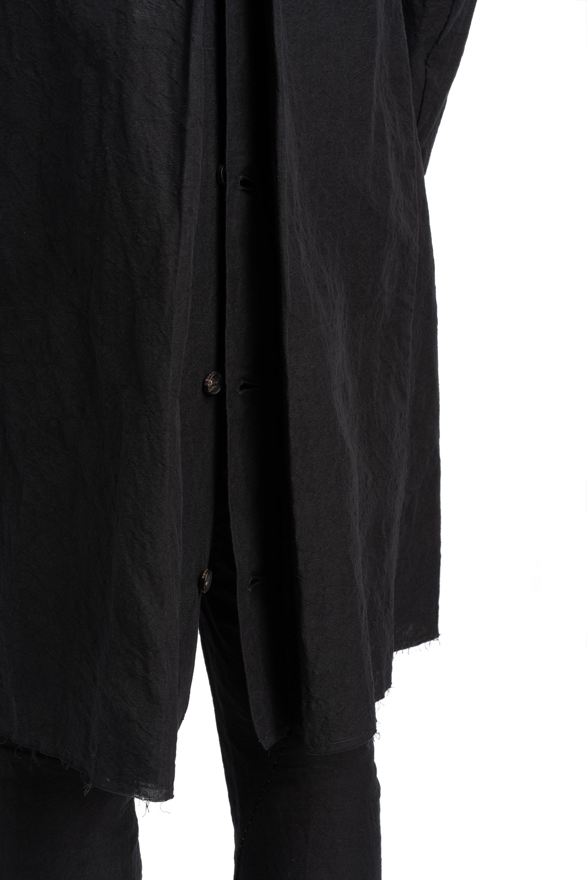 Masnada | SS26 - Crunchy Linen Double Breasted Trenchcoat, M3600
