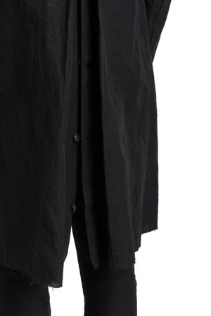 Masnada | SS26 - Crunchy Linen Double Breasted Trenchcoat, M3600
