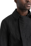 Masnada | SS26 - Crunchy Linen Double Breasted Trenchcoat, M3600
