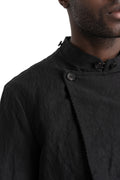 Masnada | SS26 - Crunchy Linen Double Breasted Trenchcoat, M3600