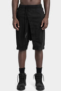 11 by BBS | P34 - Drop crotch asymmetrical shorts